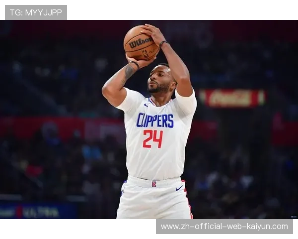 乔治攻防进化成就全面小前锋 快船球星技术日趋完善